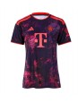 Bayern Munich Ismael Saibari #34 Alternativní Dres pro Dámské 2026-27 Krátký Rukáv Bayern Munich Ismael Saibari #34 Alternativní Dres pro Dámské 2026-27 Krátký Rukáv
